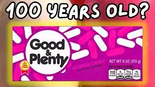 Good & Plenty &mdash; старейшие американские конфеты?