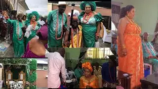 The Nigerian Delta Itsekiri Traditional Wedding that broke the Internet ! : Warri Vlog ~The Temotsi