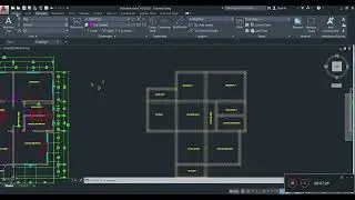 7 Как нарисовать план фундамента из плана этажа в AutoCAD