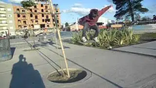 Ollie large (Skate park del estadio)