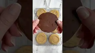 Chocolate Dipped Chipless Cookie Recipe