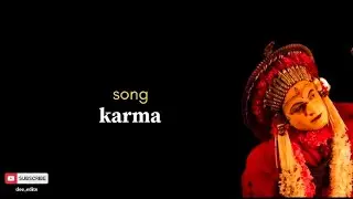Karma song|ಕರ್ಮ song|kantara|cover song|Lyrical vedio #kantara#rishabshetty#lyricalvideo#kannadasong