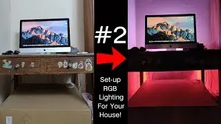 How to Set-up professional RGB Lighting for your house in Tamil! #TopTuckerGadgets2