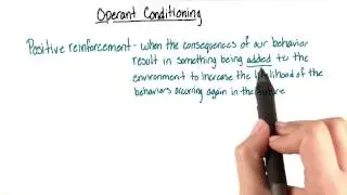 Reinforcement - Intro to Psychology