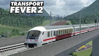 Transport Fever 2 [Modvorstellung] 50 Jahre IC Steuerwagen