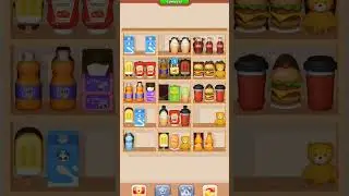 Goods Puzzle: Sort Challenge Game Level 4 #games #goodspuzzle #sortchallenge #androidgameplay