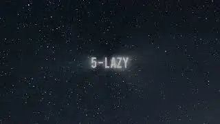 2050Millions - LAZY [Official Visualizer]