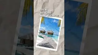 Мальдивы могут исчезнуть?!? Надеемся этого не будет. Но лучше забронировать тур в #360Tour #shorts
