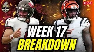NFL Week 17 Recap: Top Players, Key Takeaways, & Bad Performances | Fantasy Football 2024