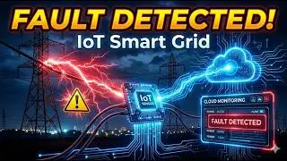 IoT-Based Tripping Fault Detection System | Smart Monitoring System for Power Systems