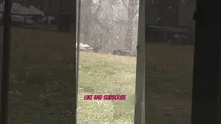 Ugh hate this weather but at least I work from home! B careful! #snow, #cold