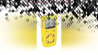 Exclusive BW Technologies MCXL-XWHM-Y-NA GasAlertMicroClip XL 4 Gas Detector, CO, H2S, LEL and O2,