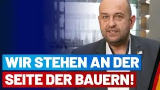 Wir stehen an der Seite der Bauern! - AfD-Fraktion im Bundestag
