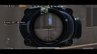 1 v 4 Sniper training | PUBG MOBILE 