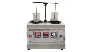 PSAW TABLET DISINTEGRATION TEST APPARATUS (DOUBLE BASKET)