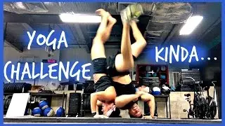 The Yoga Challenge - We tried... (The NYC Couple)