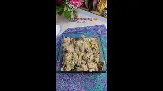 Garma garam roti k sath Lemon pepper chicken 😋