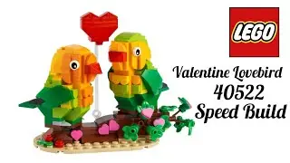 Lego Valentine Love Birds (40522) Speed Build- GG Brick