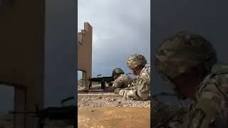 M249 SAW FULL AUTO RANGE QUAL