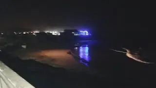 جلسة هادئة اغادير منطقة تغازوت ليلا