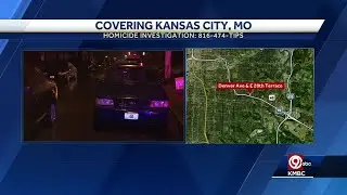 Kansas City police identify man, woman killed in double shooting on 28th Street