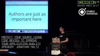 Protect Your Source: Using code reviews to improve your application quality