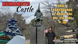 Japan&rsquo;s most famous Kumamoto Castle ft. @uday.shekhawat0 