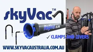 Gutter Vacuum Pole Assembly SkyVac
