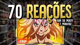 70 REA&Ccedil;&Otilde;ES | Rap do Mikey (Tokyo Revengers) - O INVENC&Iacute;VEL | NERD HITS