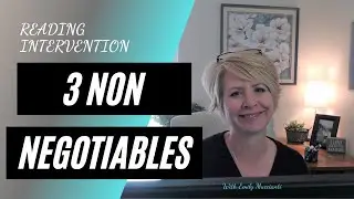 3. Чтение вмешательства не подлежит обсуждению