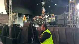 Roll On The Living End live at Fremantle Prison 2025