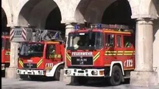 L&ouml;schzug BF M&uuml;nchen FW 1 Mitte