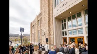 Michuda Family Rehearsal Hall Dedication at the University of Notre Dame