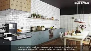 Kitchen Wall Tile Trends for 2020 from House of Tiles Ireland