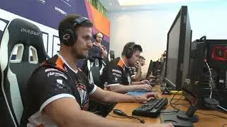 Победа Virtus.Pro над Faze + Эмоции после игры(Epicenter 2017)