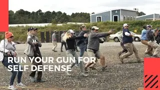 Learn To Run Your Gun for Self-Defense | Intuitive Self Protection