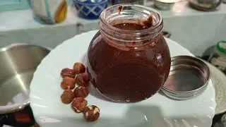 Hazelnut Butter/Homemade Nutella/Hazelnut spread /without Sugar