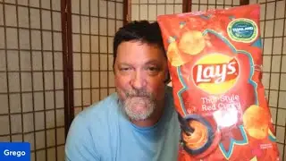 Lays Limited Edition Thai-Style Curry Potato Chips ~ Lays New Flavors