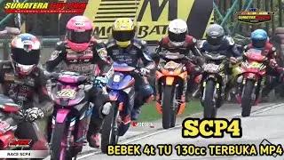 CHAMPION FIGHT‼️ FULL RACE SCP4 BEBEK 4T TU 130CC OPEN, SCP ROUND 1 BANGKINANG