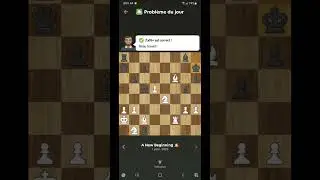 Chess.com daily challenge 2026-01-01 #chess #games