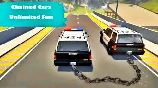 Drive Chained #Cars lmpossible Stunts 3D Car  Games 2021