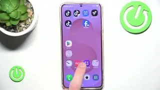 Как заблокировать приложения с помощью отпечатка пальца на SAMSUNG Galaxy S25+