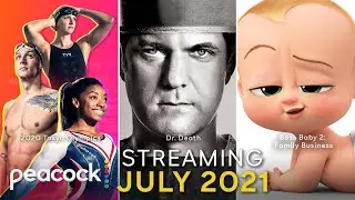 Streaming on Peacock This July