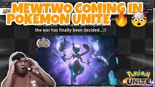 MEWTWO COMING IN POKEMON UNITE🤯 | MEWTWO RELEASE DATE POKEMON UNITE REVEALED | MEGA MEWTWO X FREE 🤩