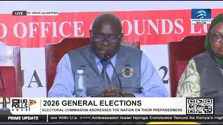 UGANDA GENERAL ELECTIONS: Electoral Commission Responds to Uganda Concerns | #PrimeAfricanews