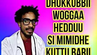 Dhukkubba  wogga meqaa wollaalteen si barsisa