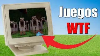 JUGUÉ a los 4 juegos más RAROS de internet  😨