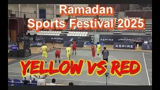 Yellow vs Red●Ramadan Sports Festival #basketball #ramdanmubarak