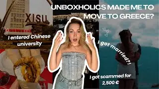 HOW AND WHY DID I MOVE TO GREECE?! I GOT MARRIED WITH A GREEK? I GOT SCAMMED FOR 2,500&euro;