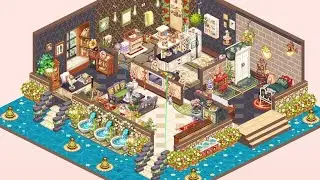 Kawaii Puzzle: Unpacking Decor - Wonder 7 I An Asian Mansion #gameplaywalkthrough